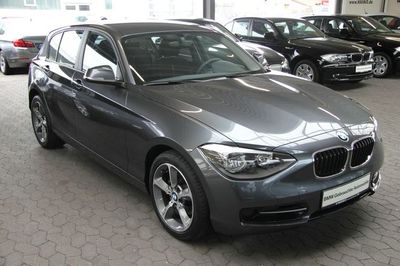 LHD BMW 1 SERIES
